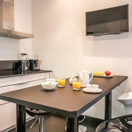 Appartement 4 Rue Georges Ville Paris